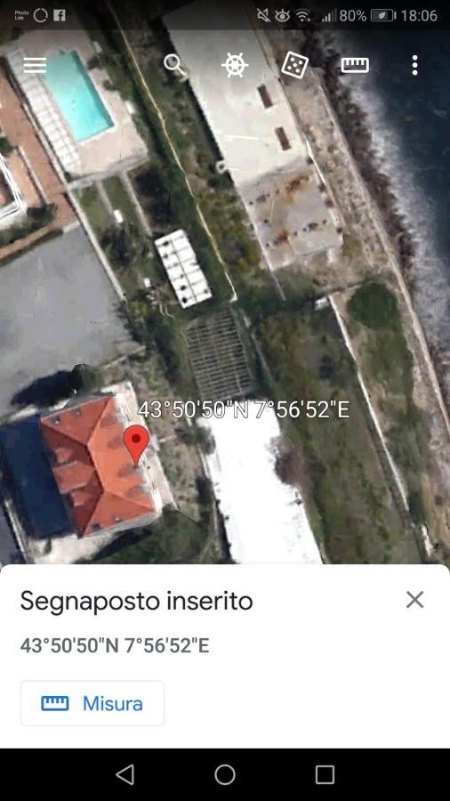 Casa Da Brunetto Costarainera Exteriör bild